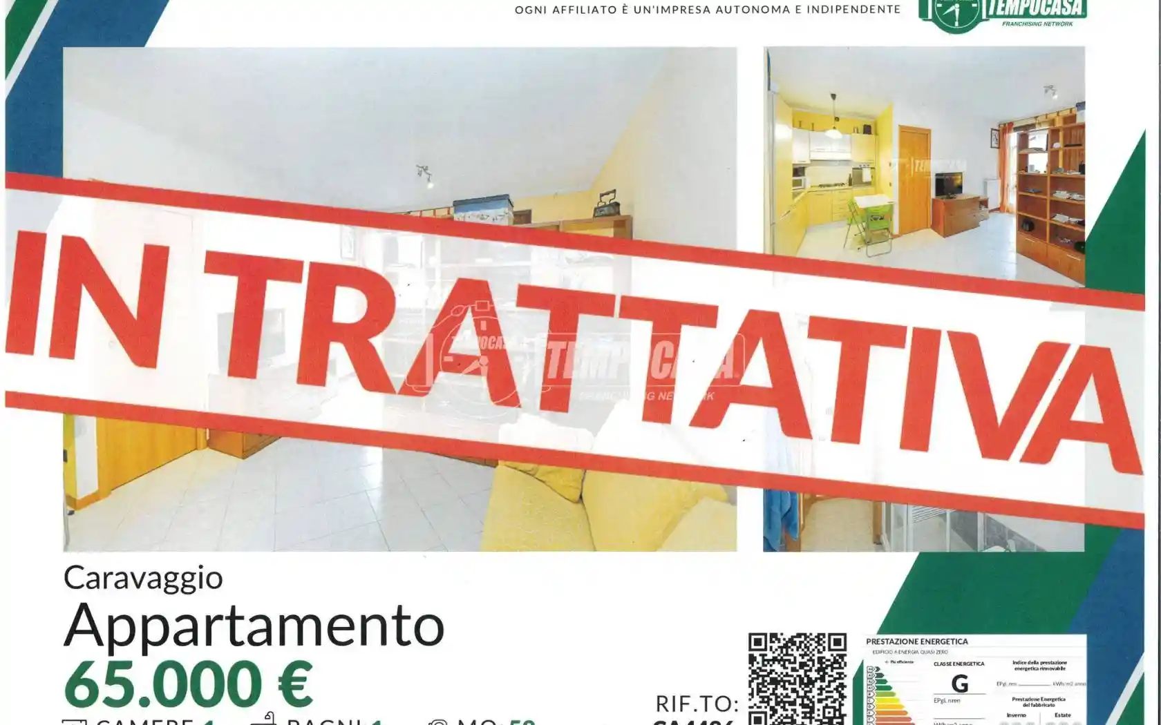 Appartamento in vendita a Caravaggio