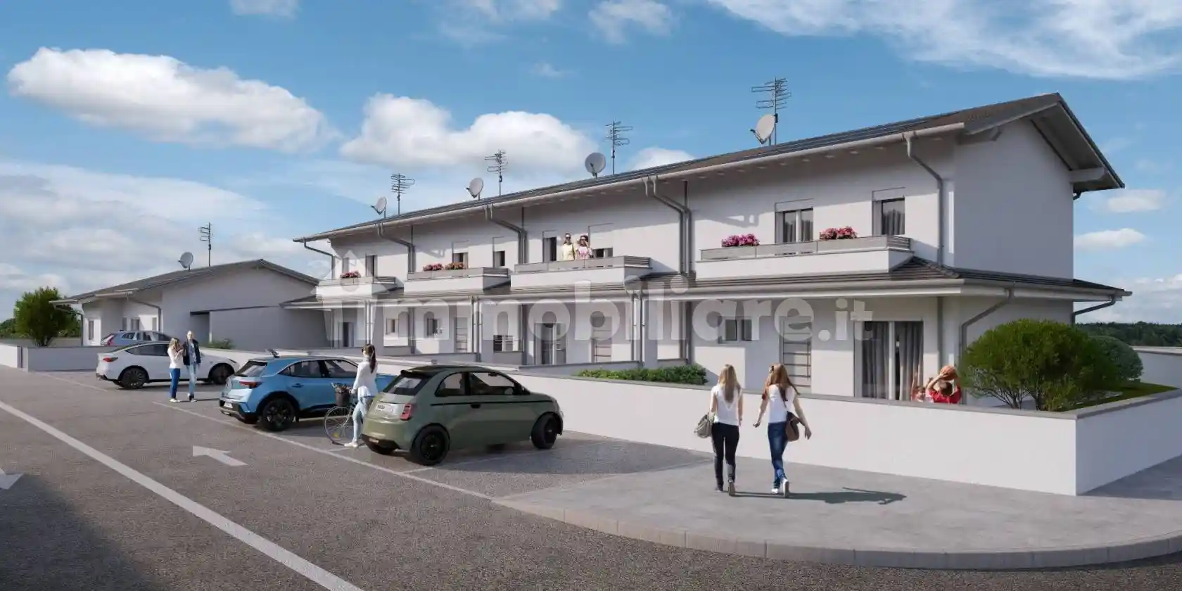 Villetta a schiera in vendita a Campoformido