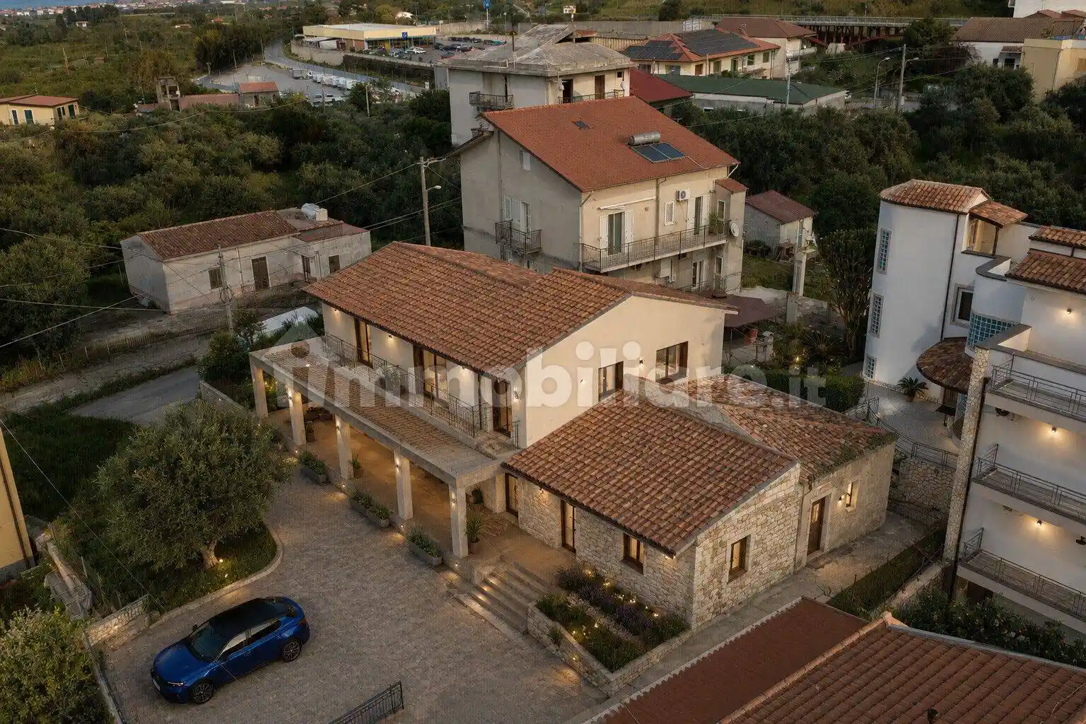 Villa in vendita a Sant'Agata di Militello