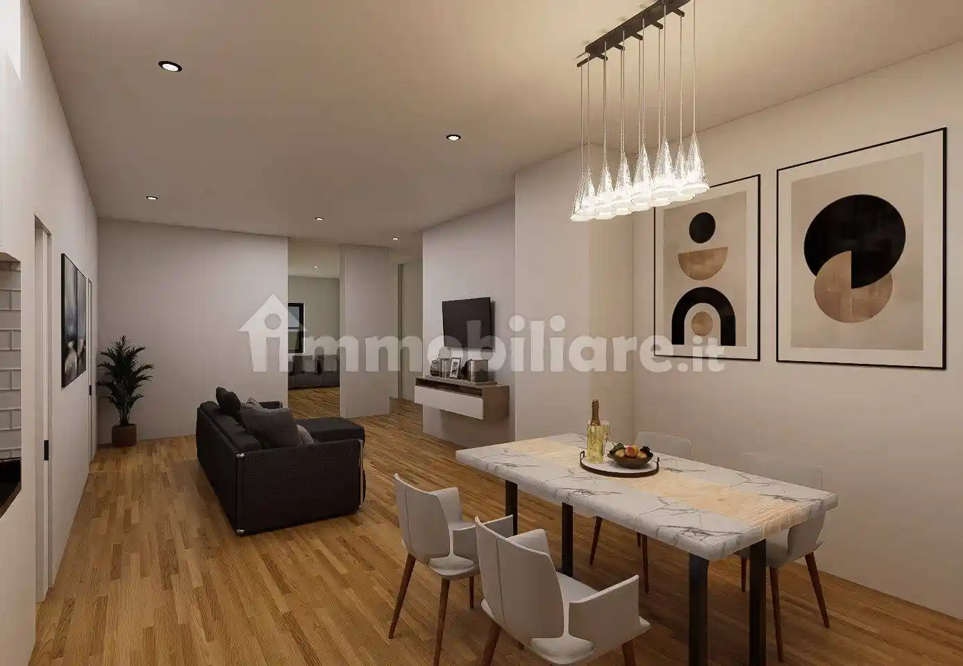 Appartamento in vendita a Roma
