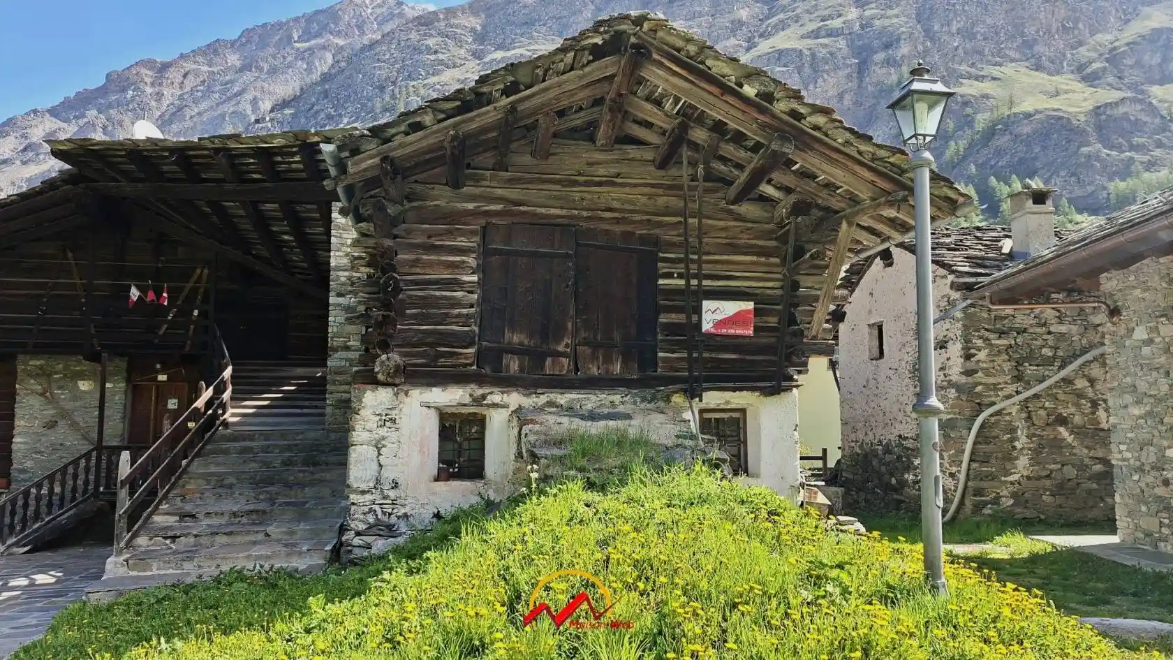 Rustico - Casale in vendita a Valsavarenche