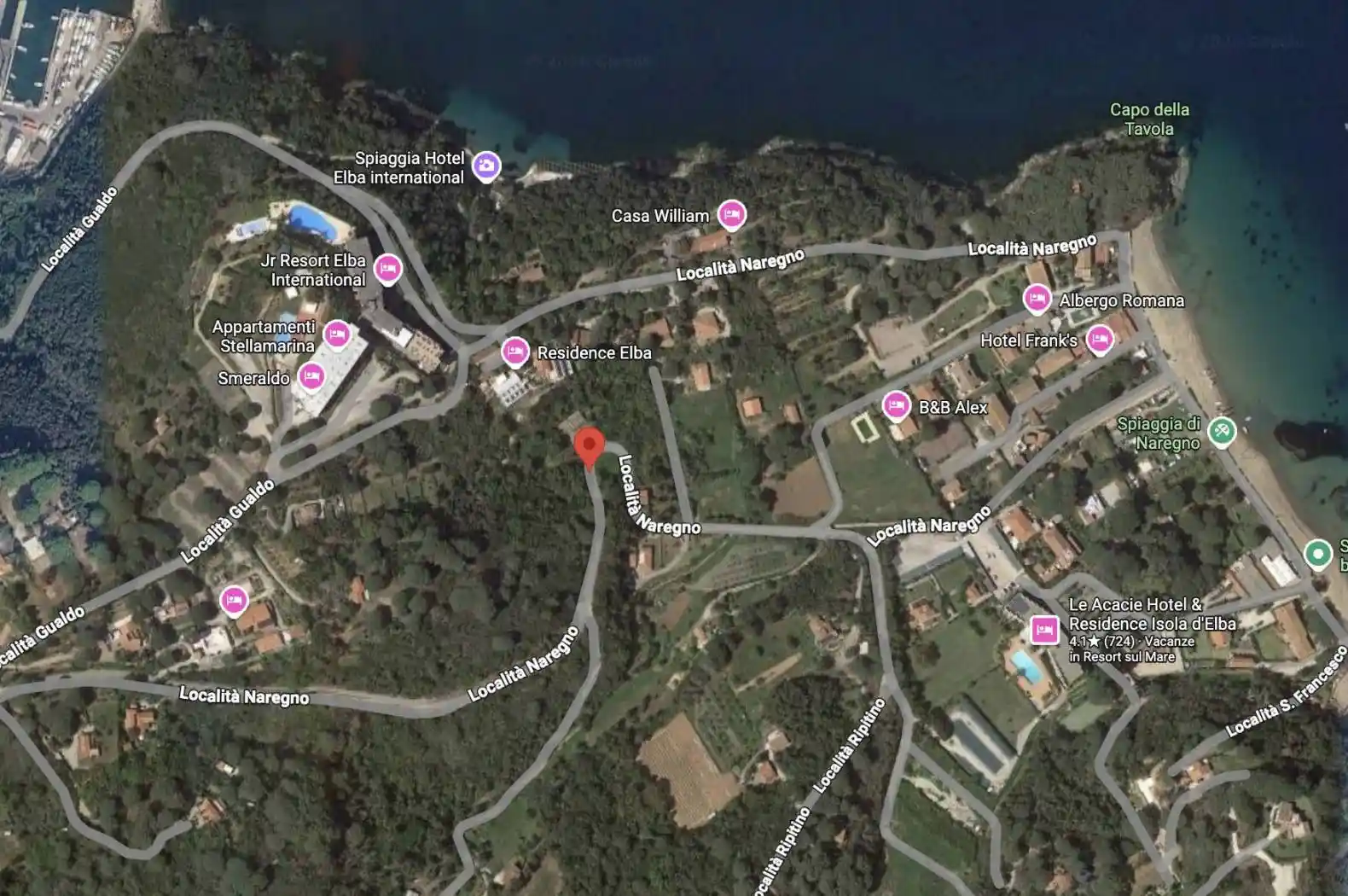 Appartamento in vendita a Capoliveri