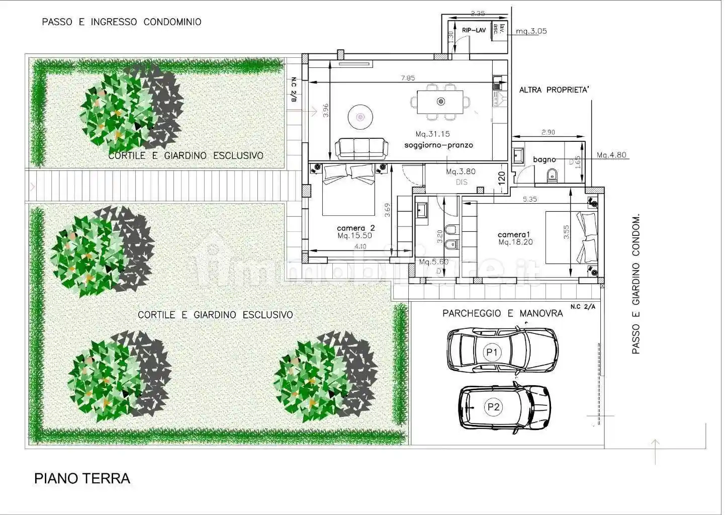 Appartamento in vendita a Pisa