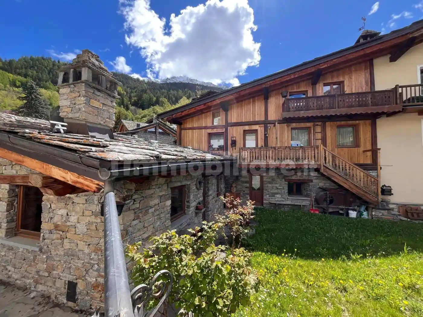 Casa indipendente in vendita a Courmayeur