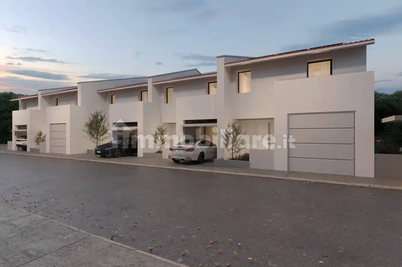 Villetta a schiera in vendita a Lurate Caccivio