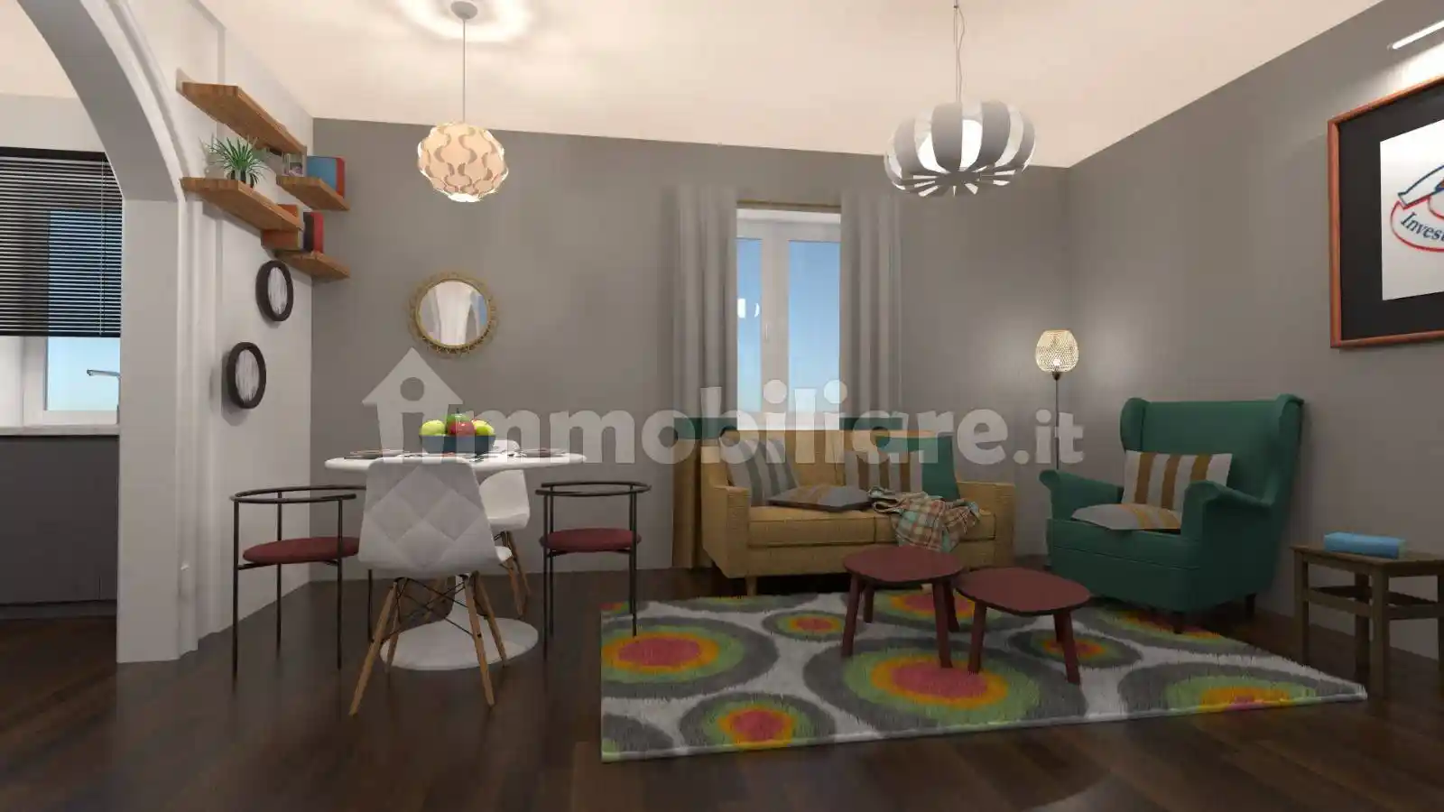 Appartamento in vendita a Roma