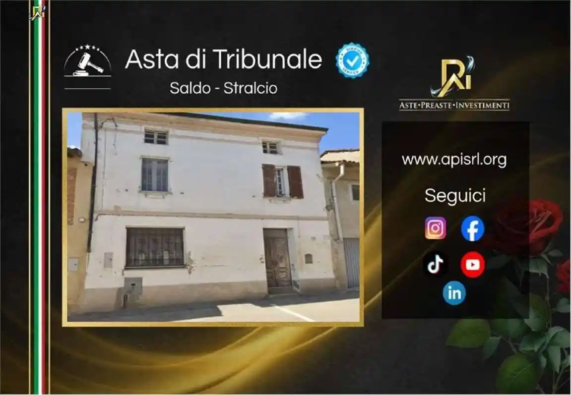 Appartamento in vendita a Breme