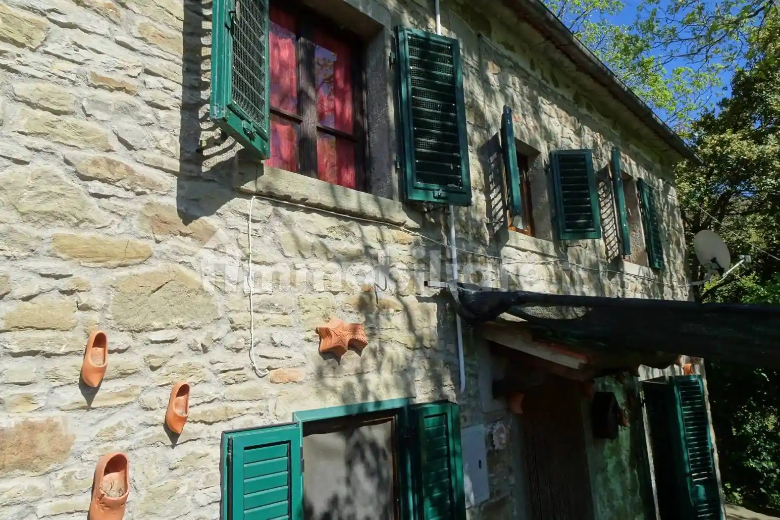 Casa indipendente in vendita a Bibbiena