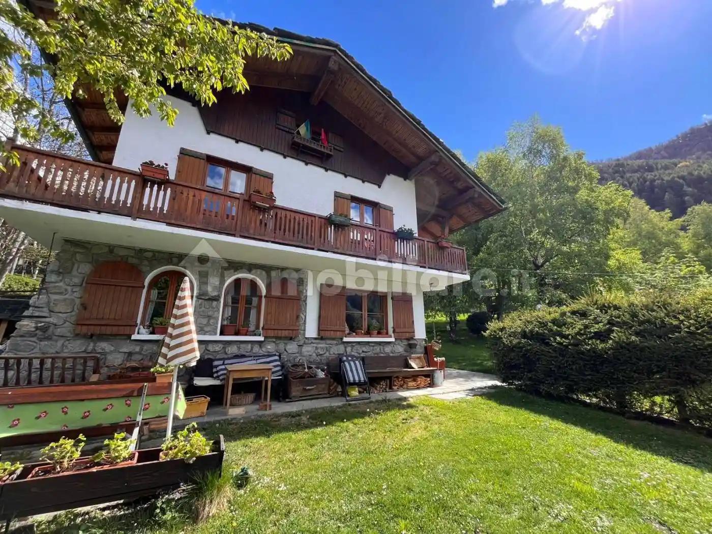 Villa in vendita a Courmayeur
