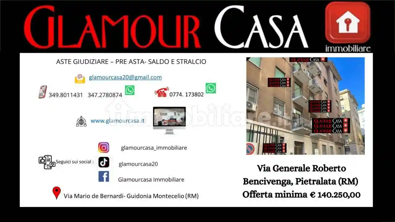 Appartamento in vendita a Roma