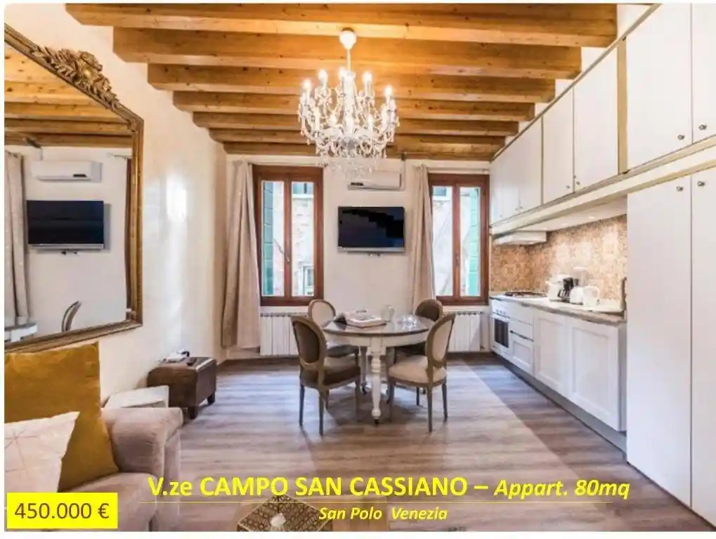 Appartamento in vendita a Venezia