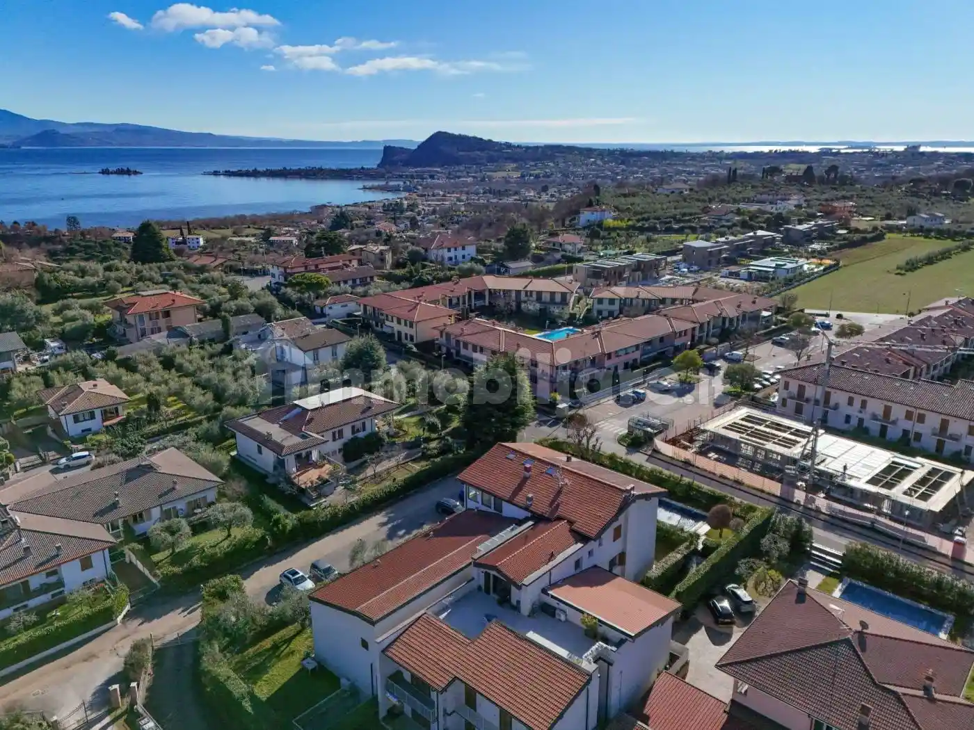 Villetta a schiera in vendita a Puegnago sul Garda