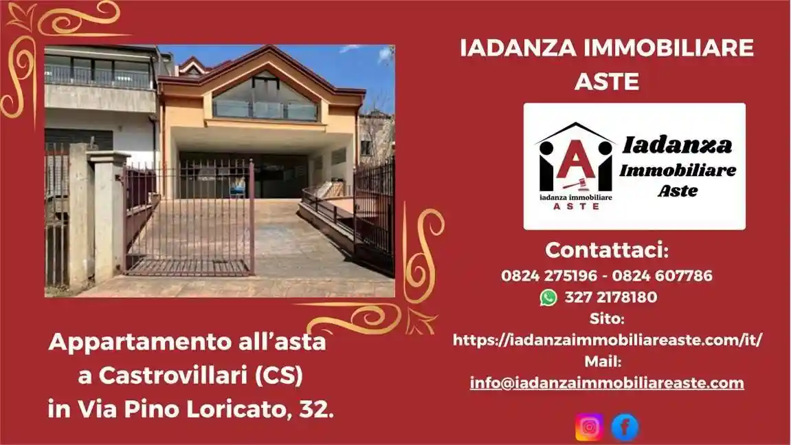 Appartamento in vendita a Castrovillari