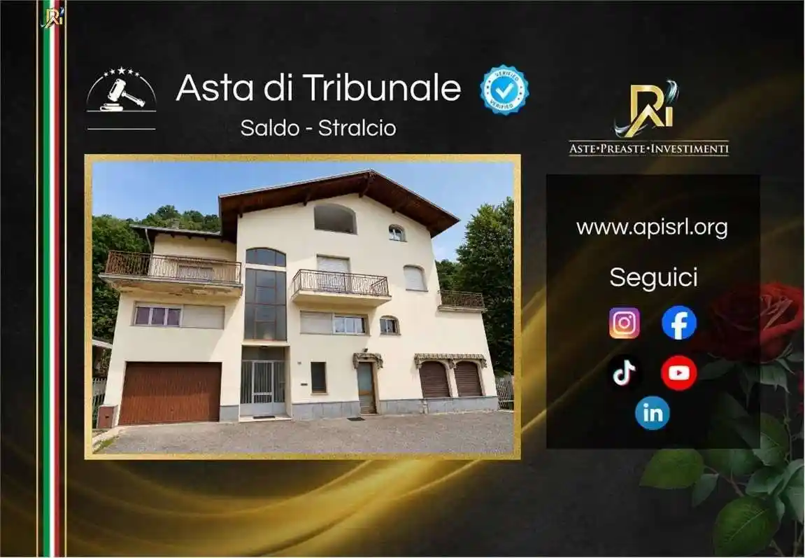 Appartamento in vendita a Coggiola