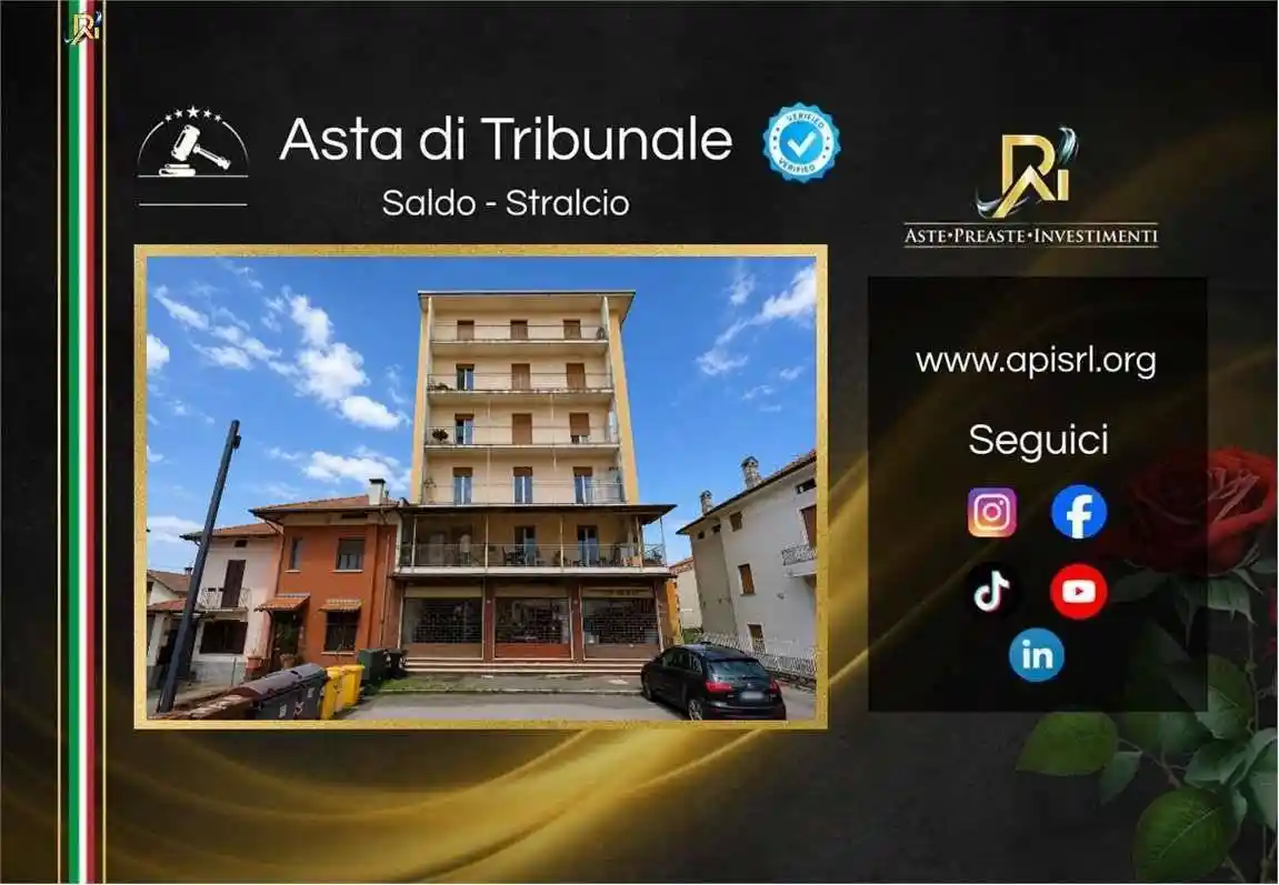 Appartamento in vendita a Vigliano Biellese