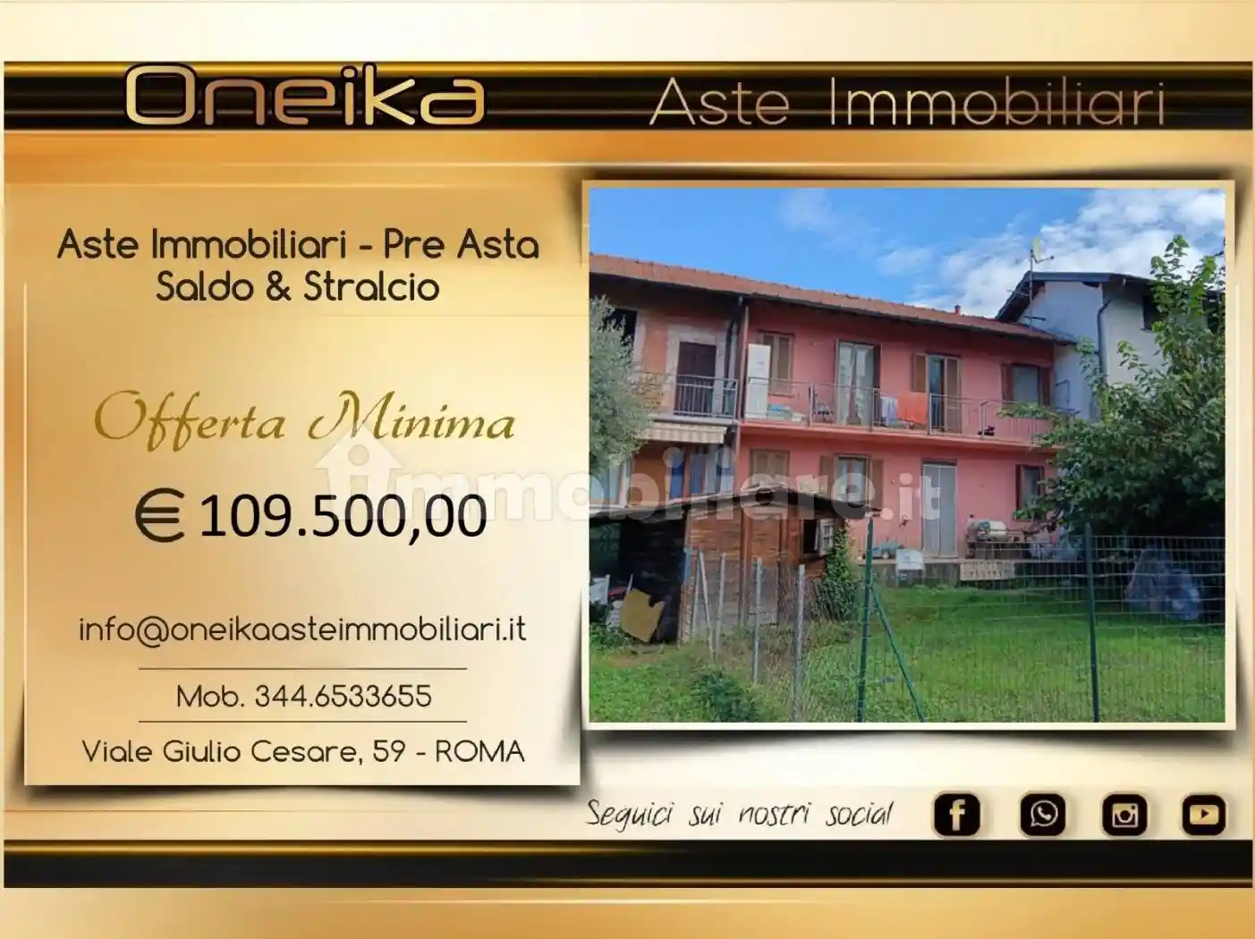 Casa indipendente in vendita a Brebbia