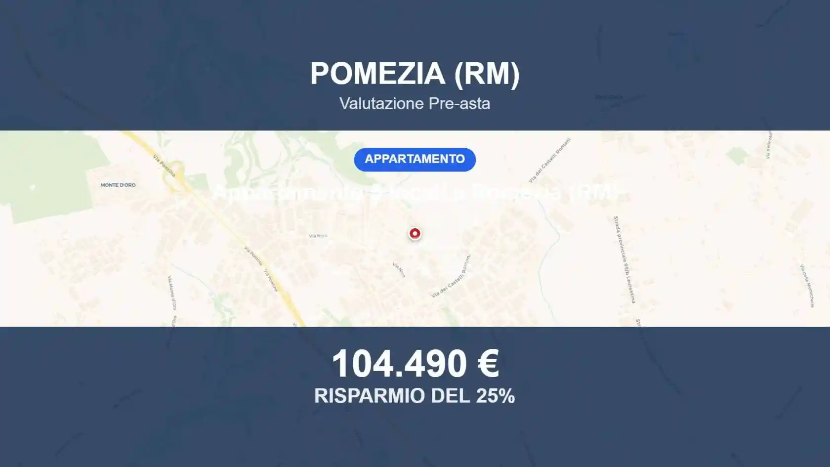 Appartamento in vendita a Pomezia