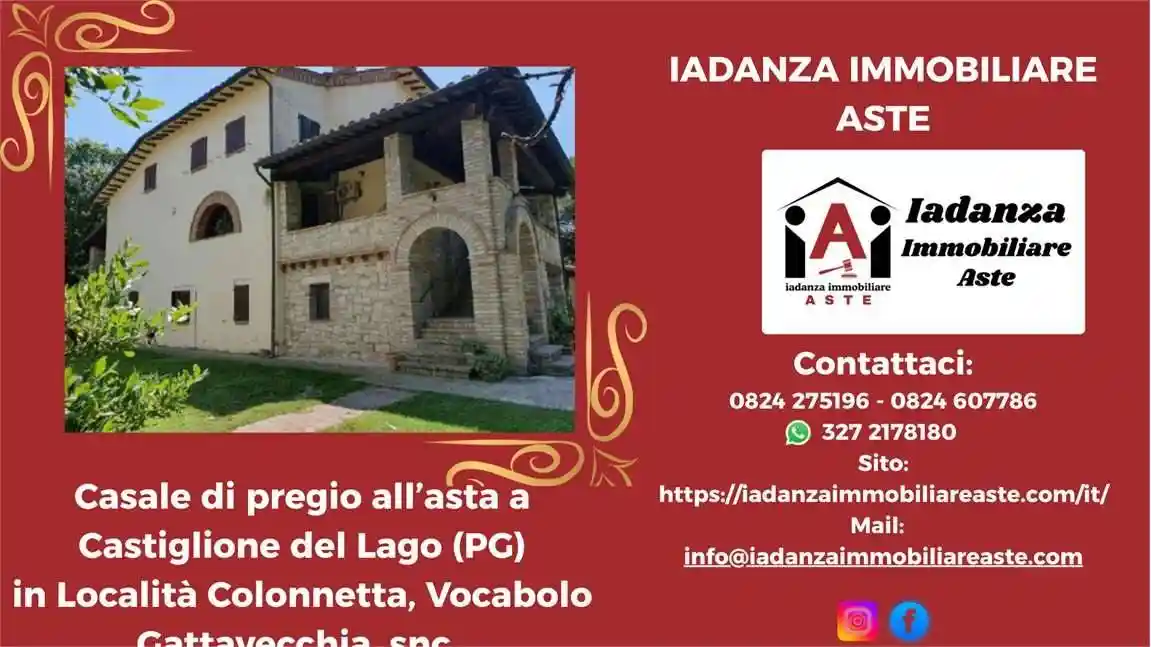 Rustico - Casale in vendita a Castiglione del Lago