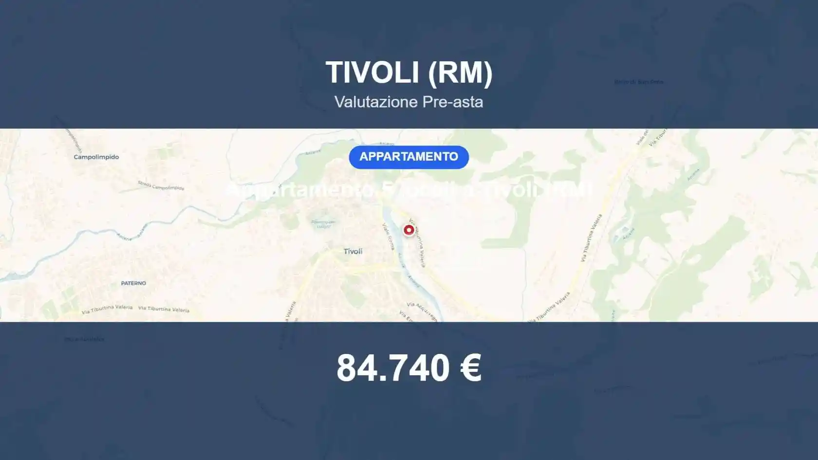 Appartamento in vendita a Tivoli