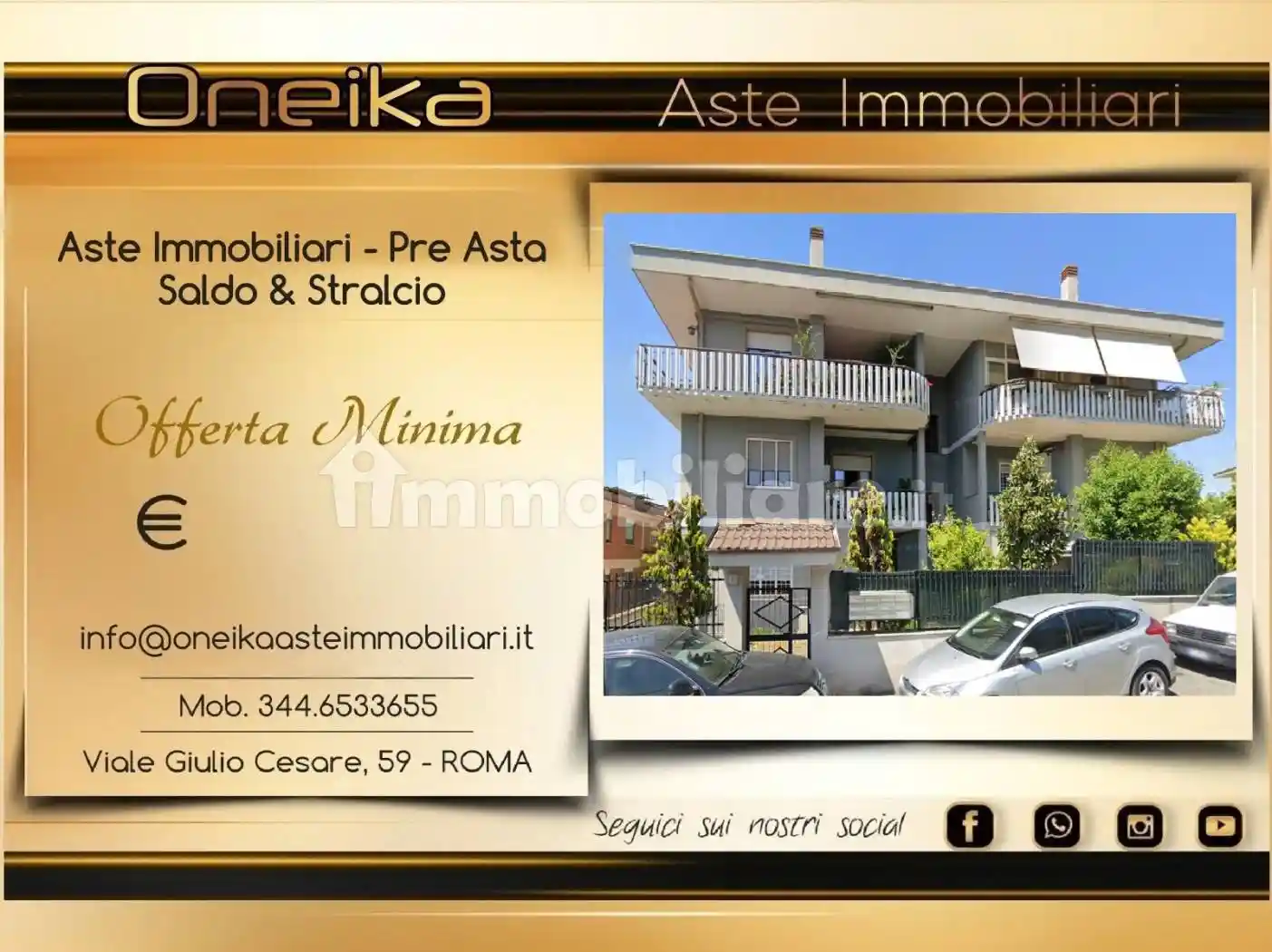 Appartamento in vendita a Roma