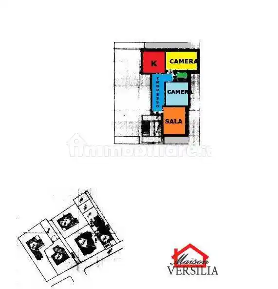 Appartamento in vendita a Massa
