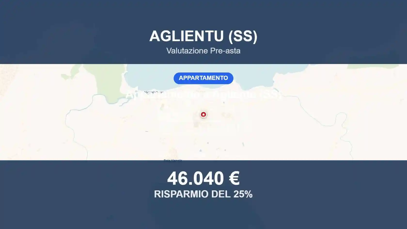 Appartamento in vendita a Aglientu