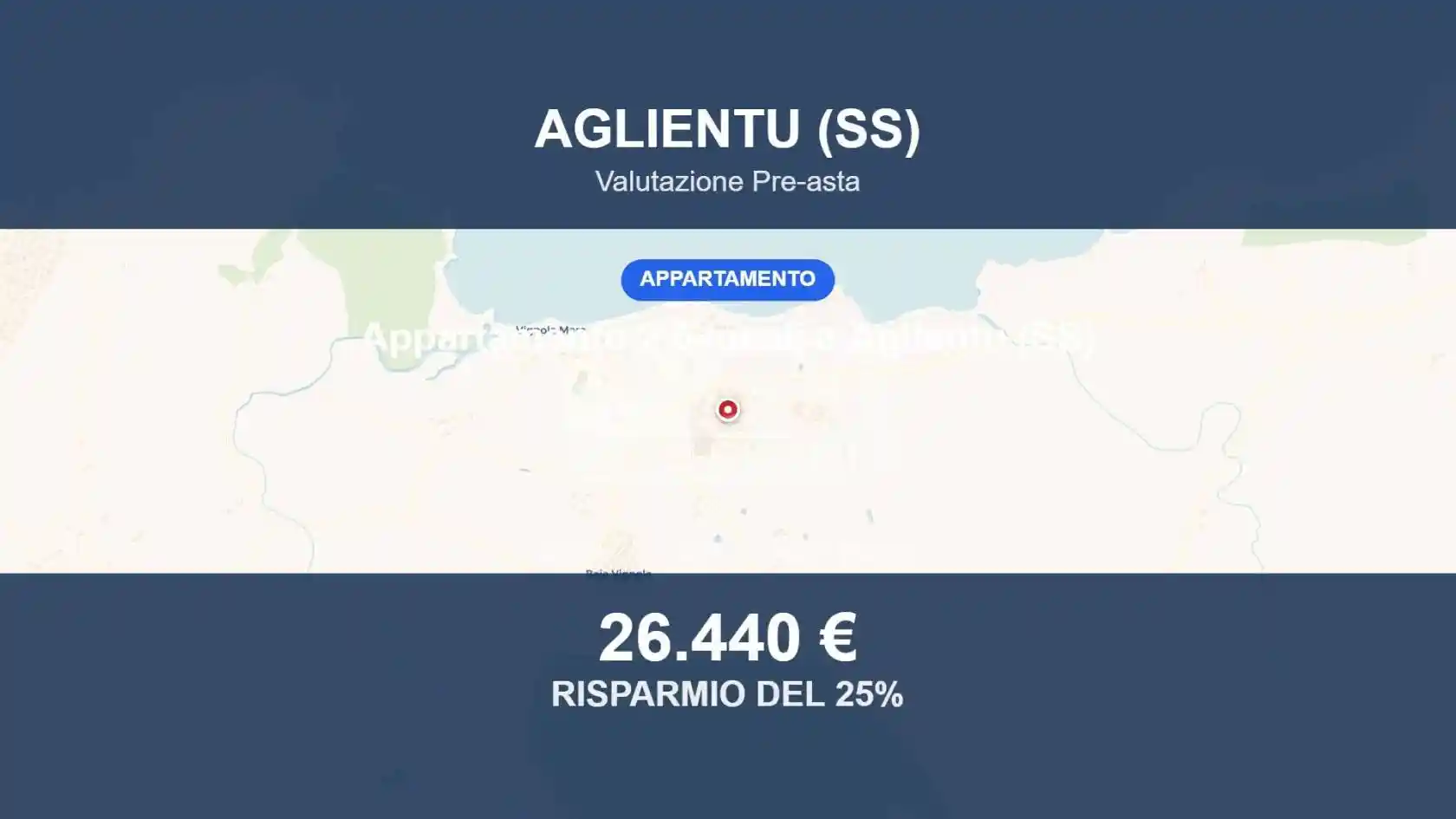 Appartamento in vendita a Aglientu
