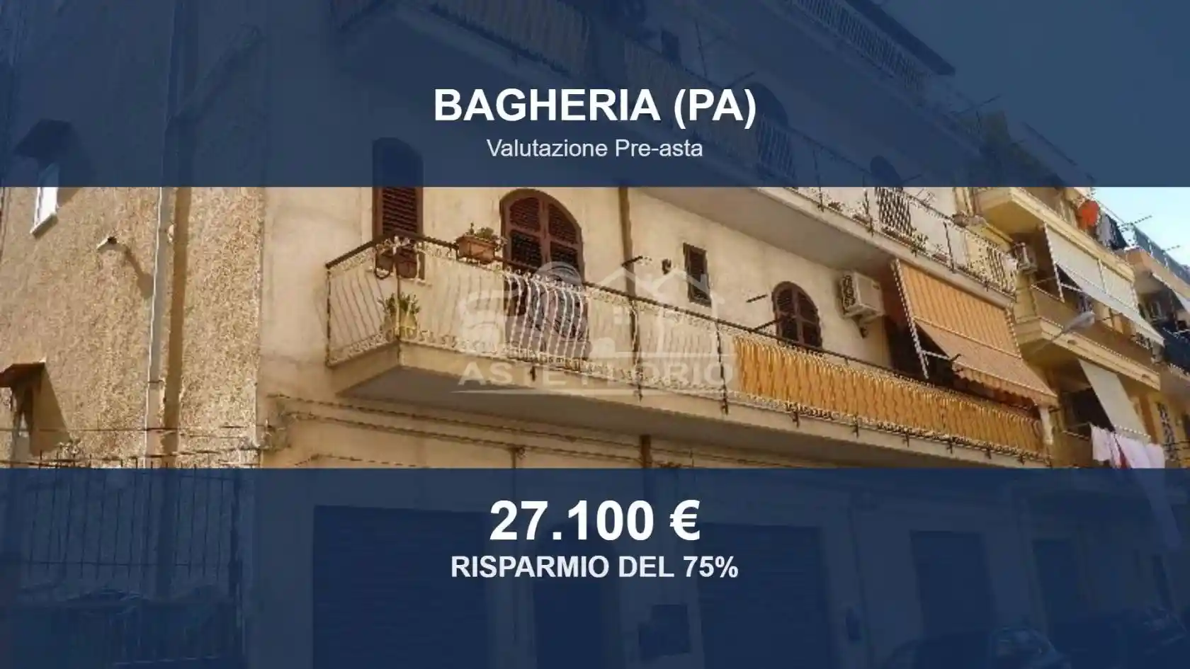 Appartamento in vendita a Bagheria