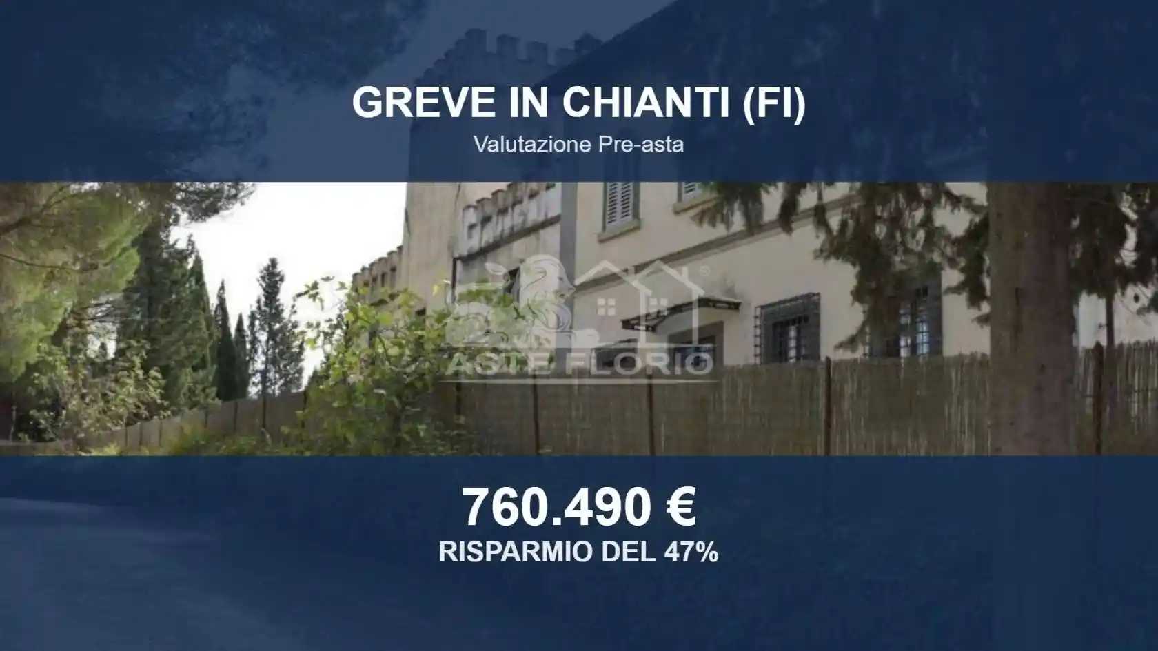 Villa in vendita a Greve in Chianti