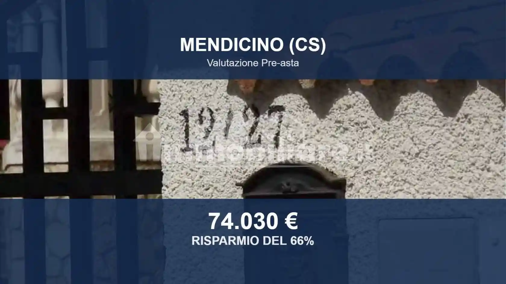 Villetta a schiera in vendita a Mendicino