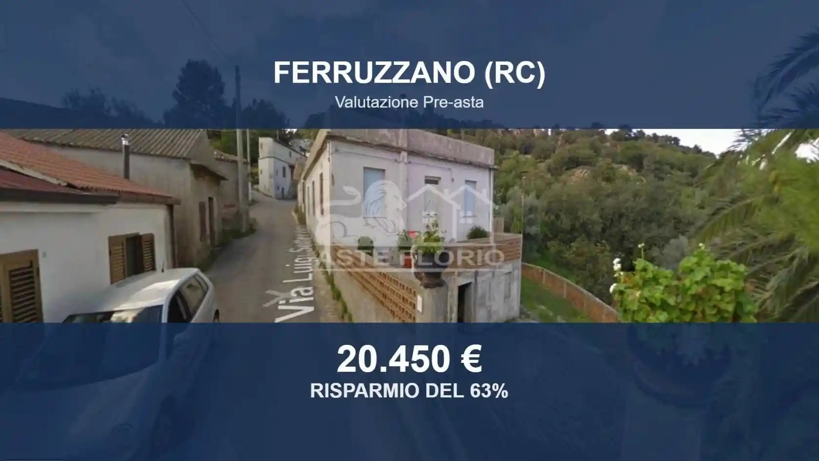 Villa in vendita a Ferruzzano