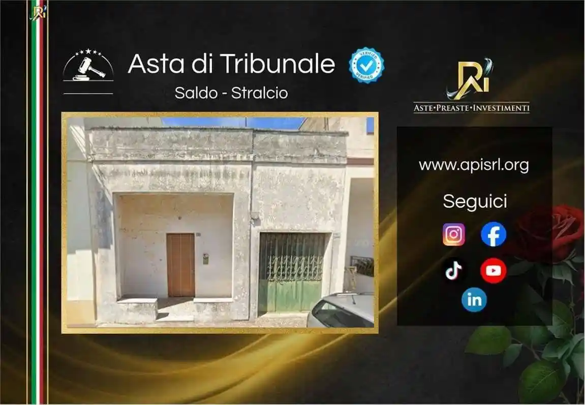 Appartamento in vendita a Tricase