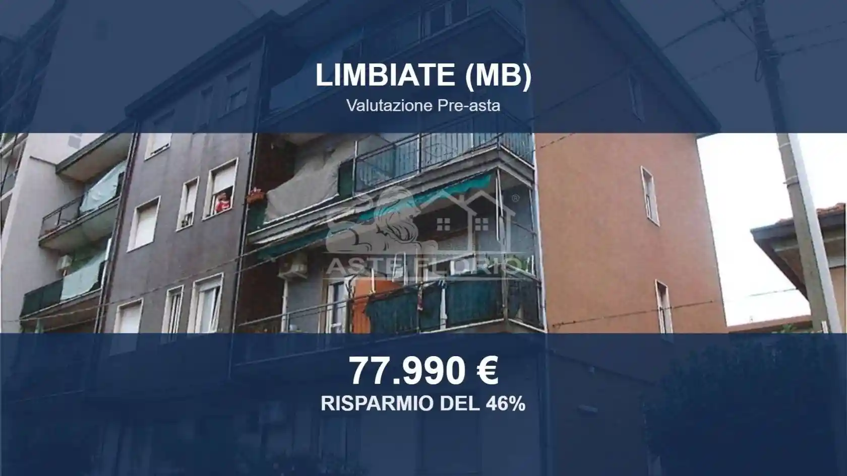 Appartamento in vendita a Limbiate