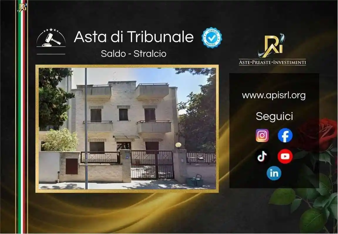 Appartamento in vendita a Lecce
