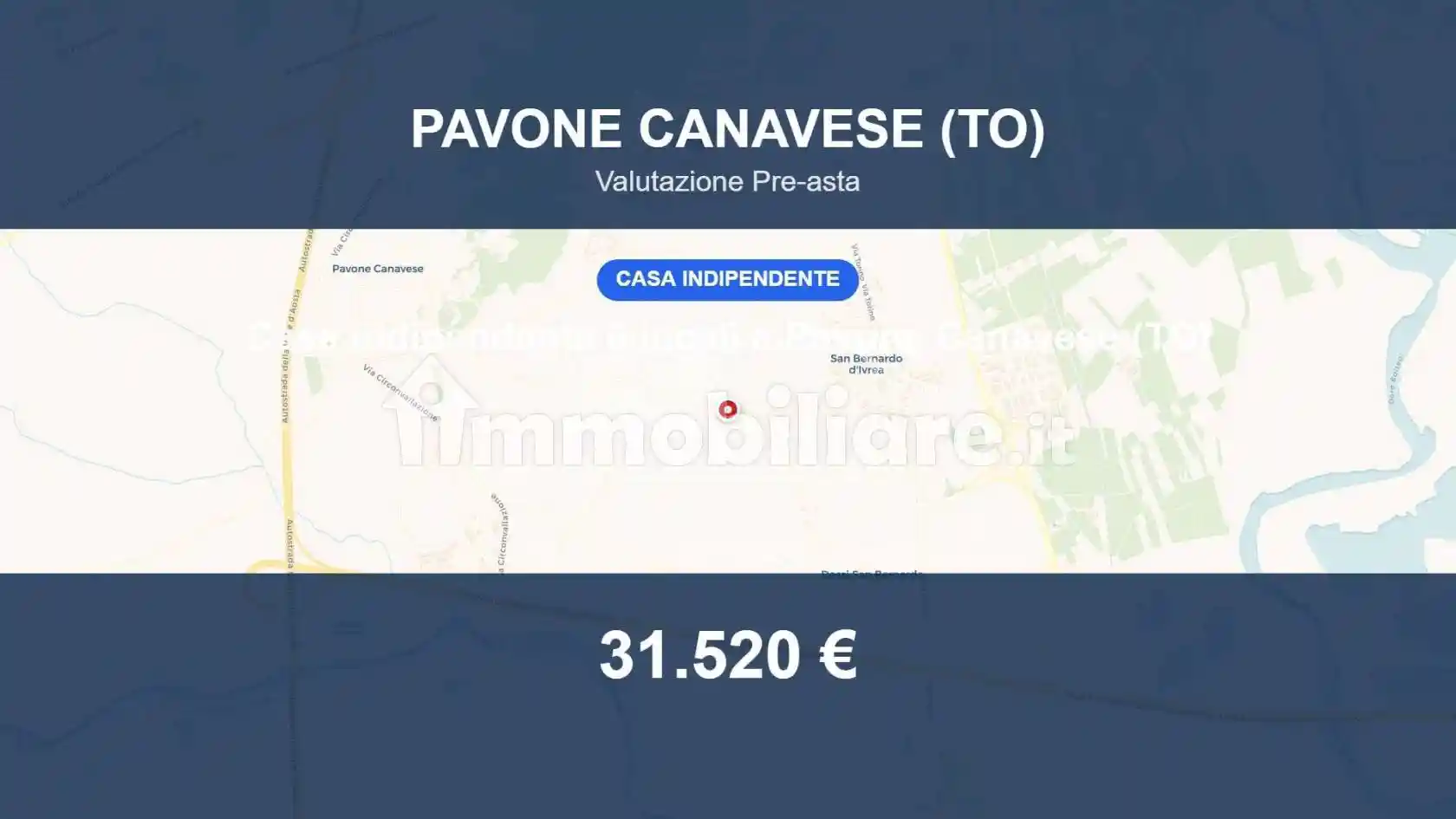 Villa in vendita a Pavone Canavese