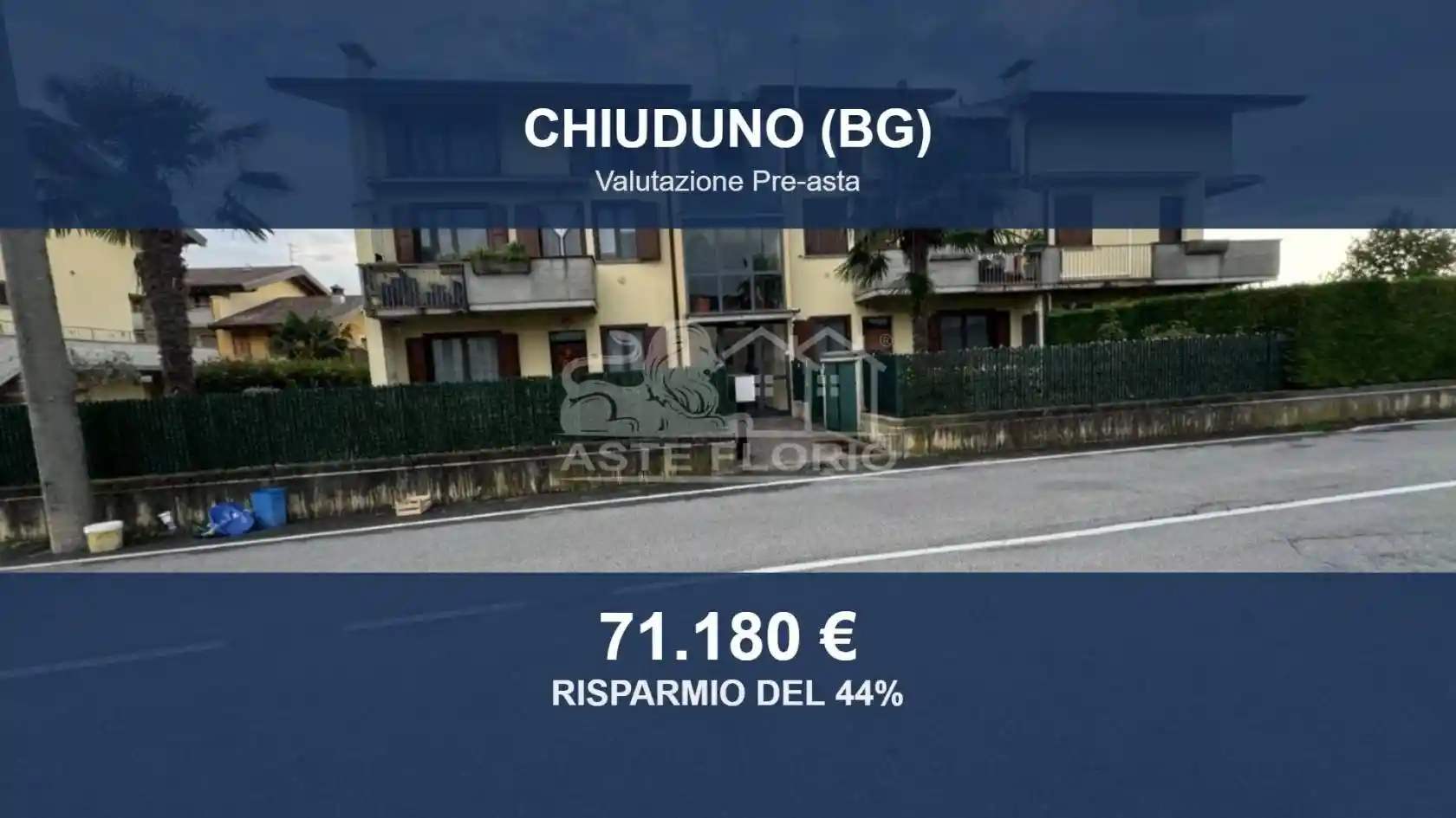 Appartamento in vendita a Chiuduno