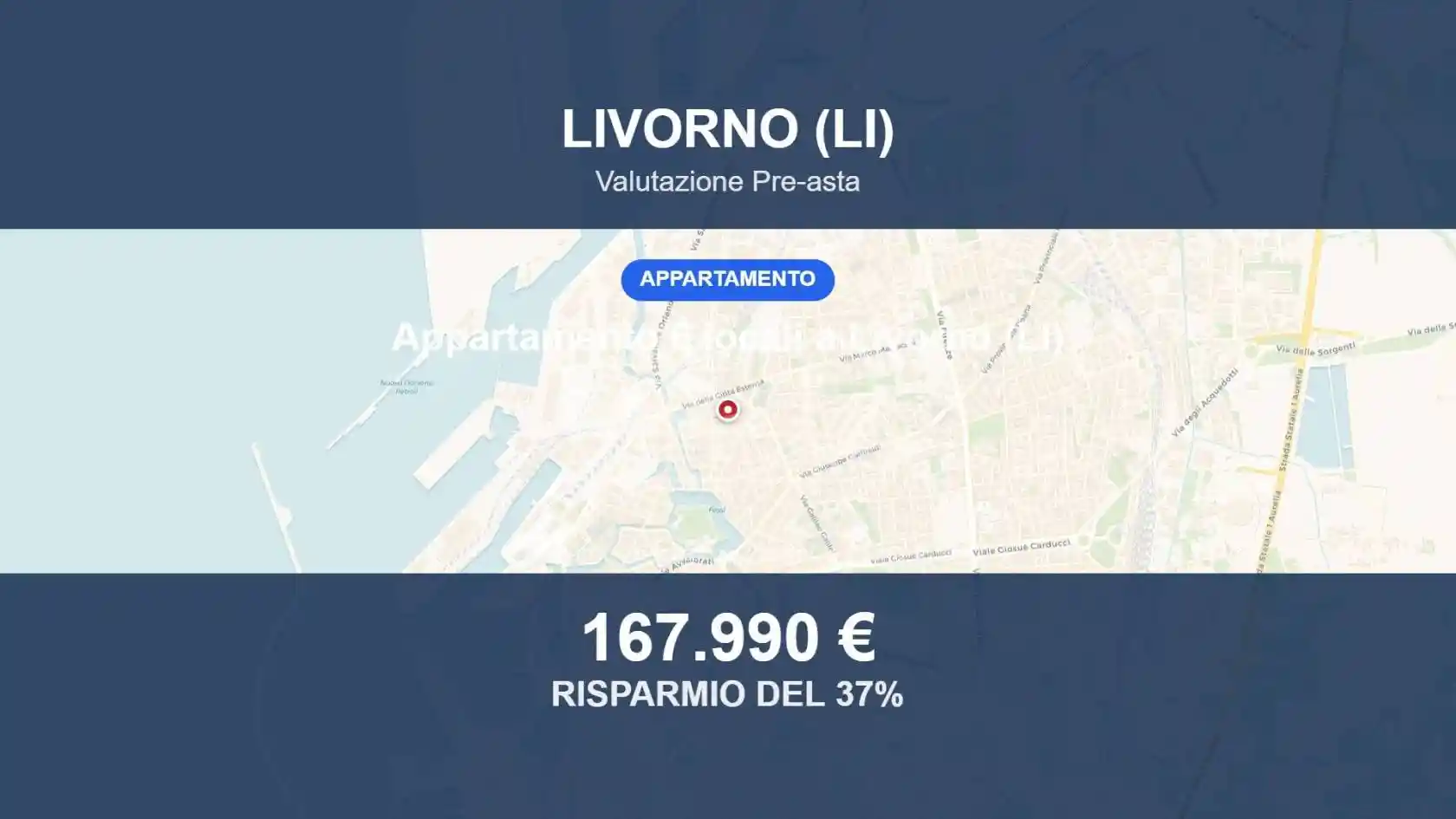 Appartamento in vendita a Livorno