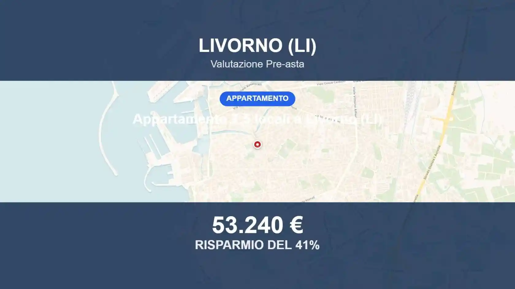 Appartamento in vendita a Livorno