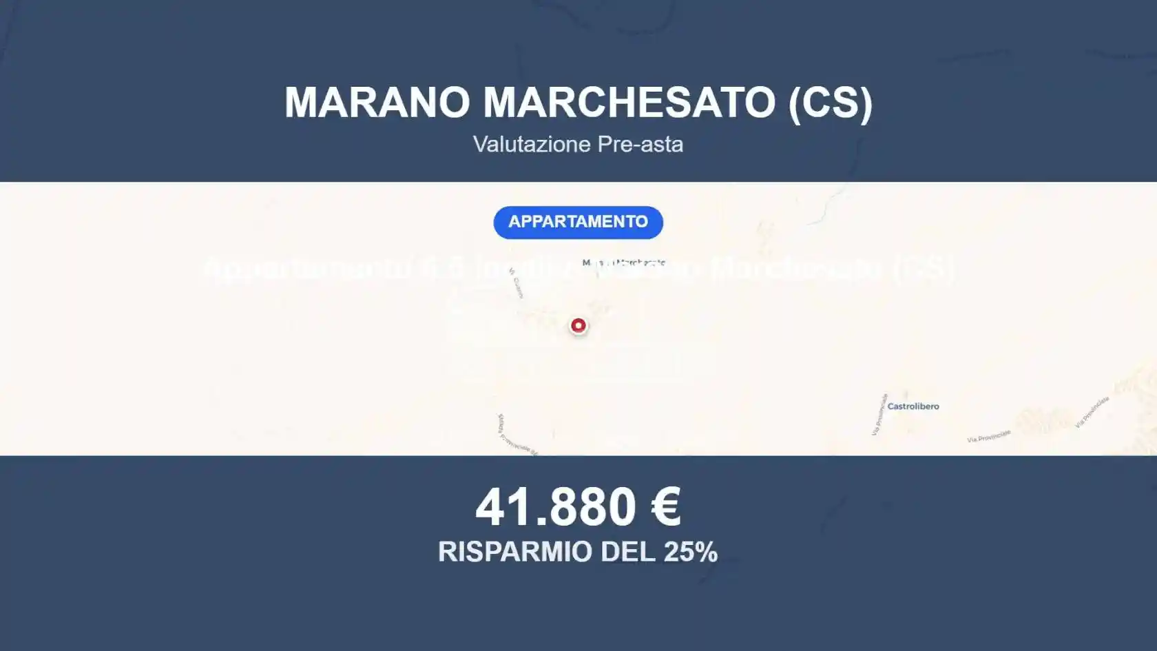 Appartamento in vendita a Marano Marchesato