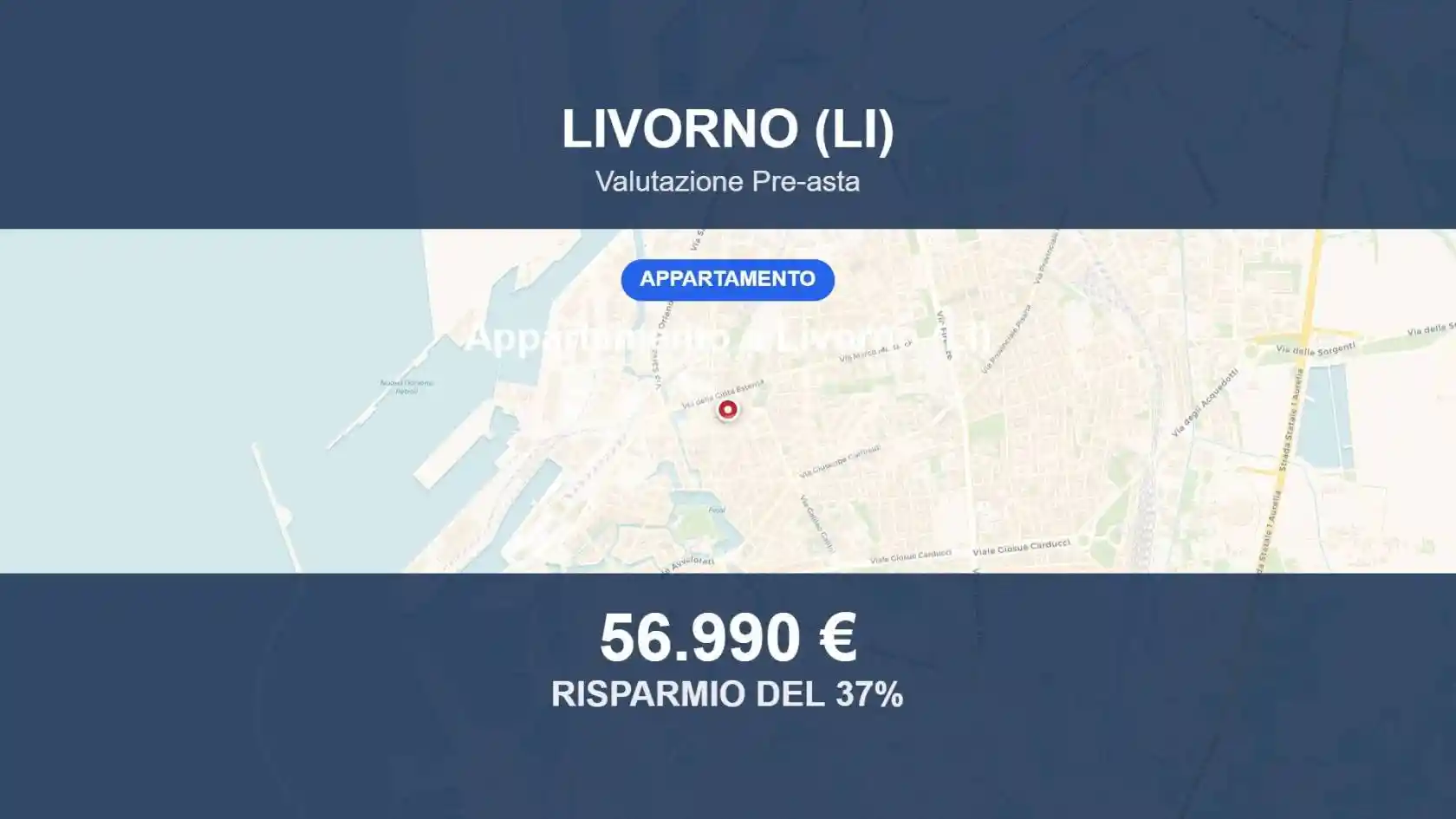 Appartamento in vendita a Livorno