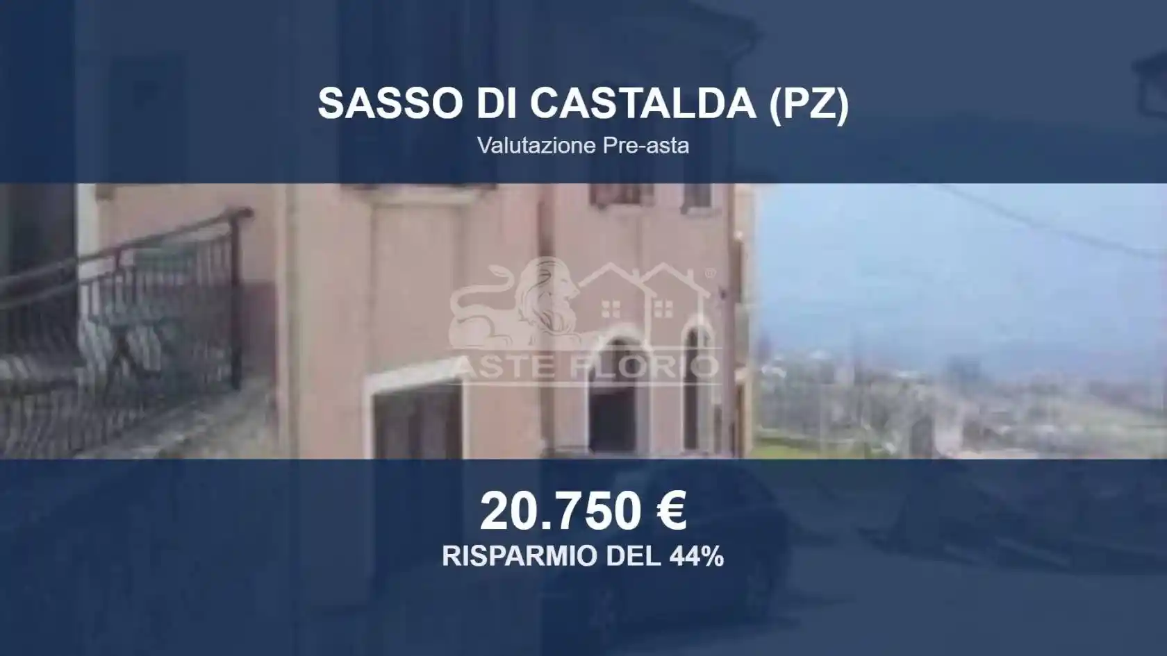 Appartamento in vendita a Sasso di Castalda