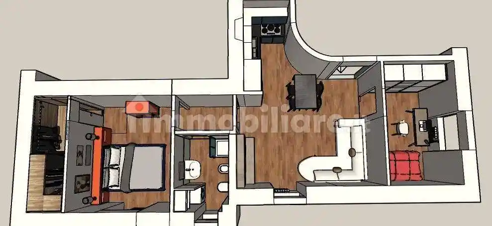 Appartamento in vendita a Roma