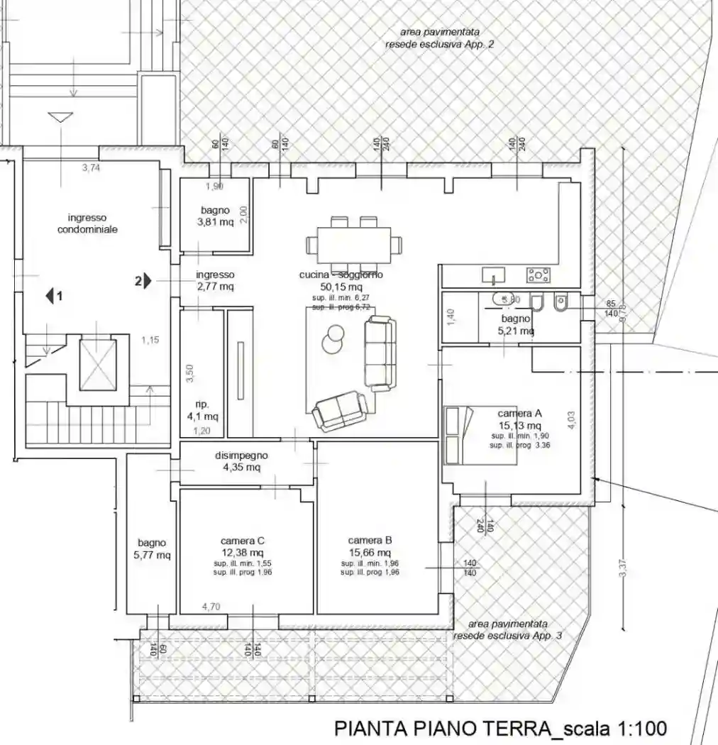 Appartamento - foto 2