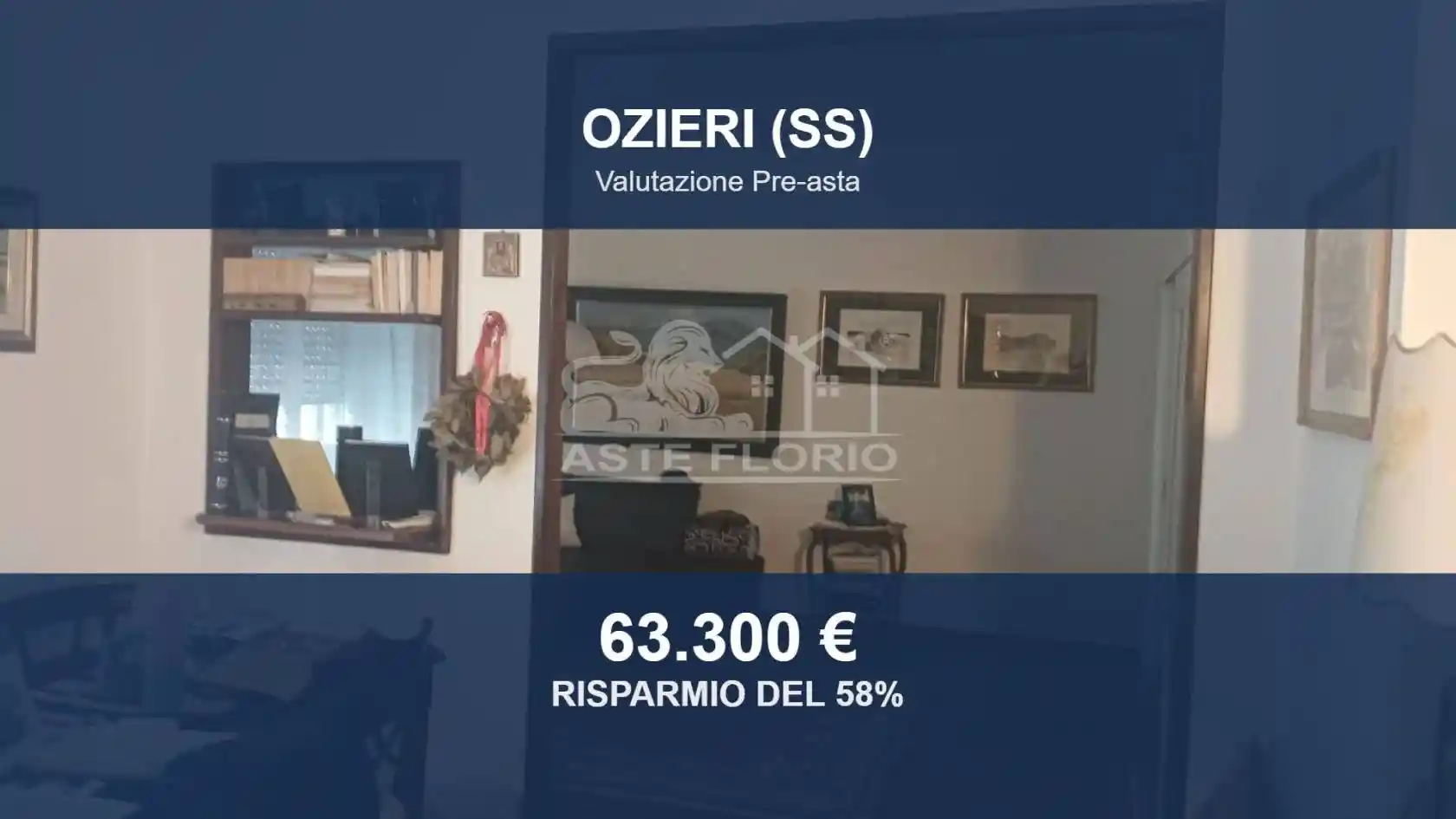 Appartamento in vendita a Ozieri