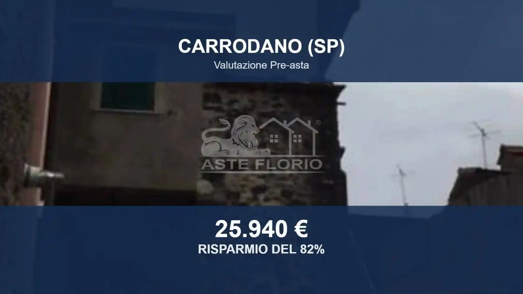 Villa in vendita a Carrodano