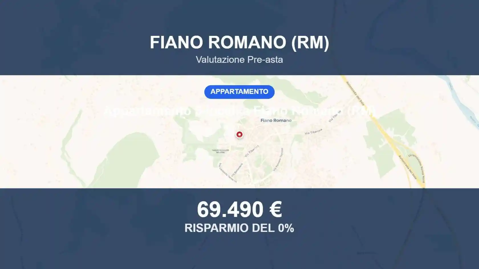 Appartamento in vendita a Fiano Romano