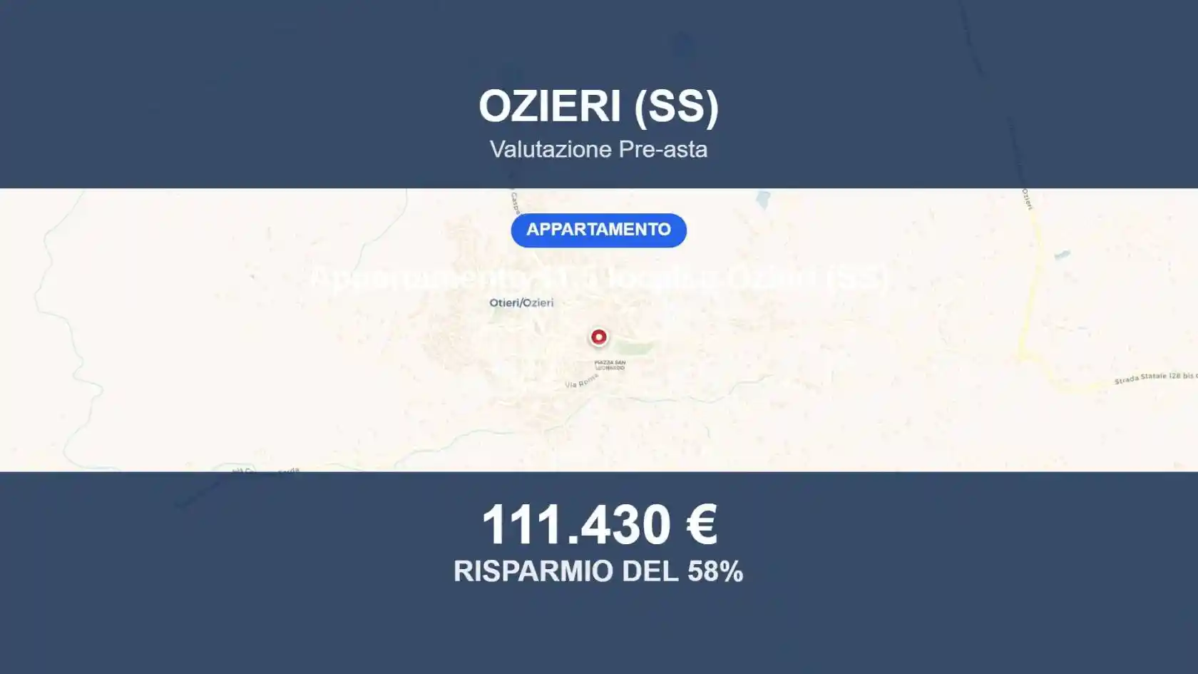 Appartamento in vendita a Ozieri