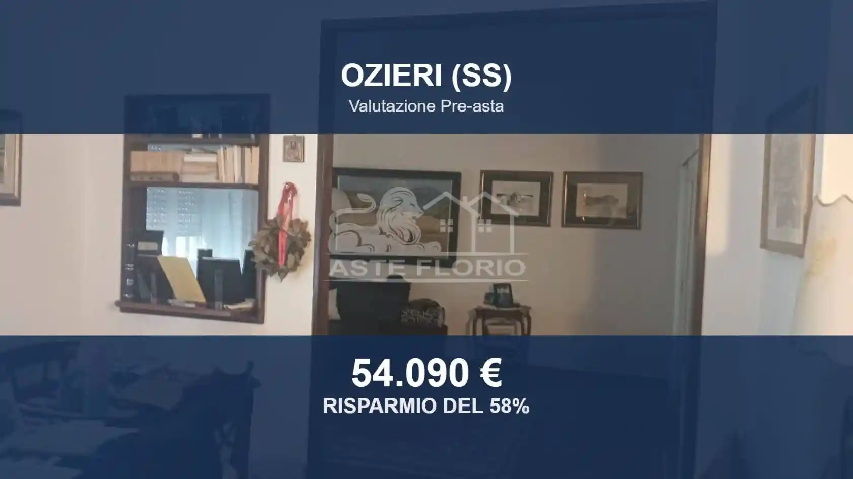 Appartamento in vendita a Ozieri
