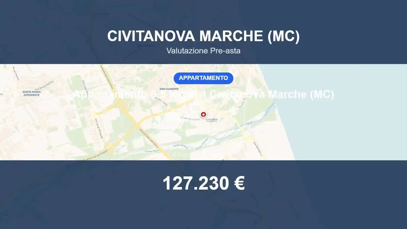 Appartamento in vendita a Civitanova Marche