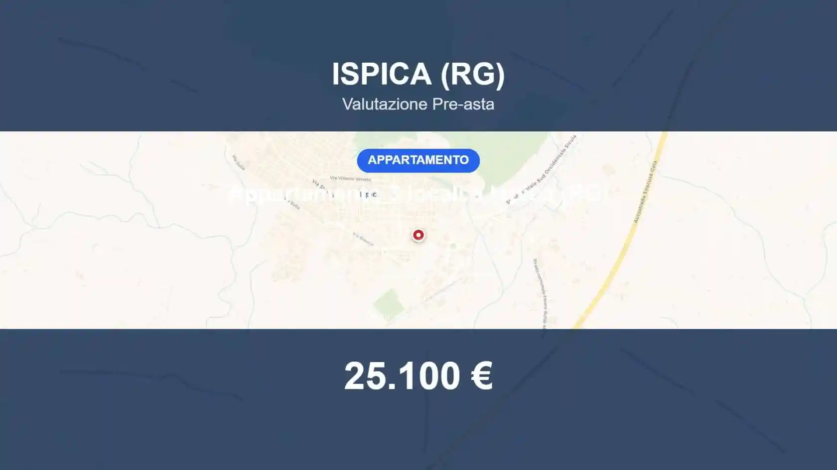 Appartamento in vendita a Ispica